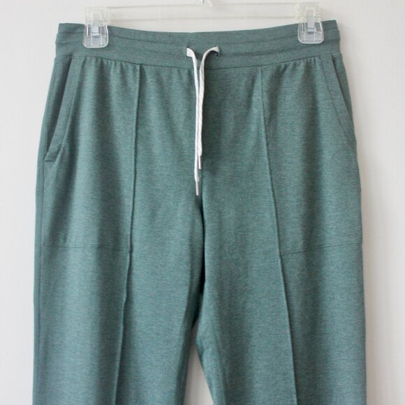 Vuori VW425 Sage Green Halo Essential Wideleg Adjustable Pants Pocket Small - Picture 3 of 8
